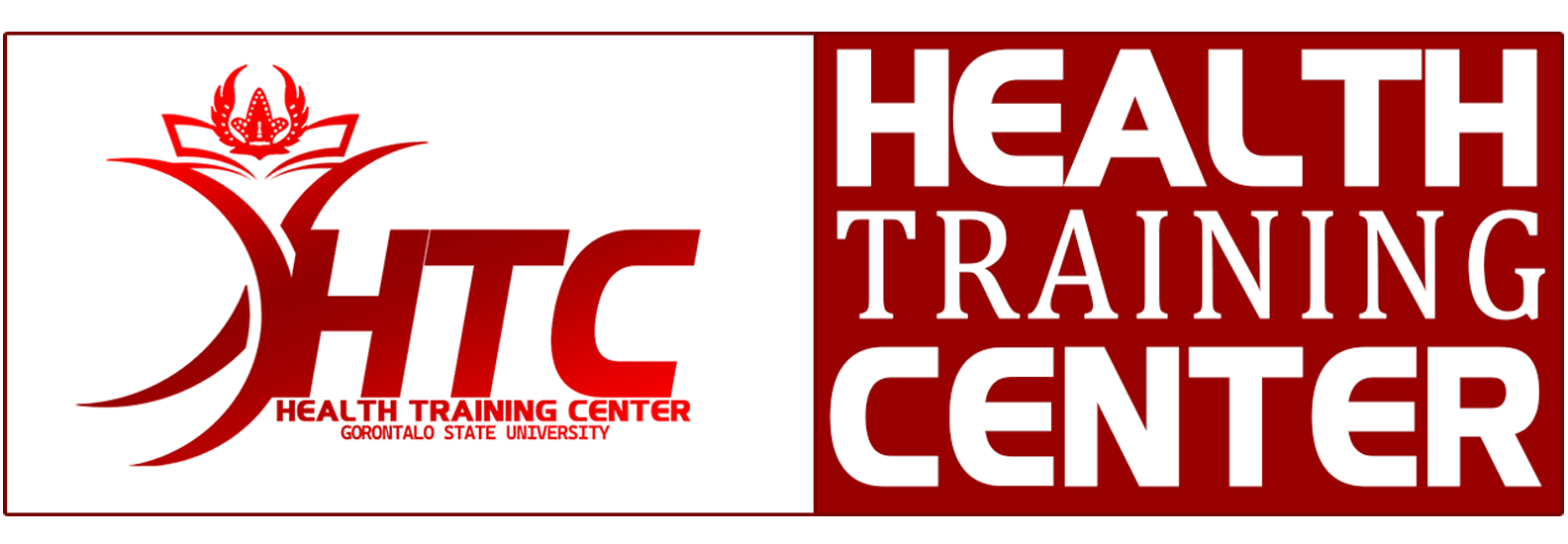 Logo Health Training Center Universitas Negeri Gorontalo